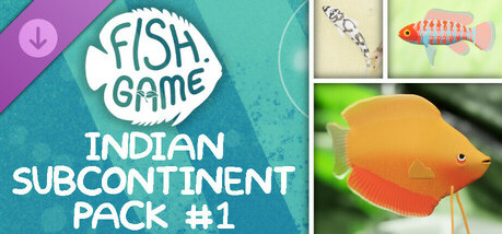 Купить игру Fish Game - Indian Subcontinent Fish Pack 1