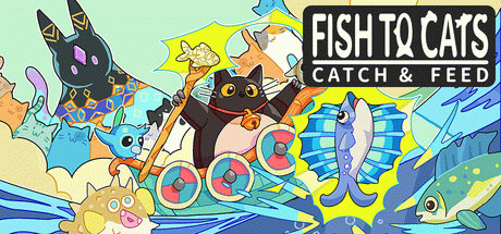 Игра Fish to Cats: Catch & Feed