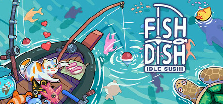 Игра Fish to Dish: Idle Sushi