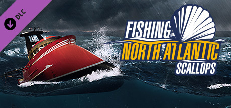 Игра Fishing: North Atlantic - Scallops Expansion