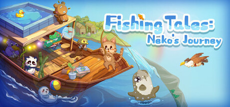 Купить игру Fishing Tales: Neko's Journey