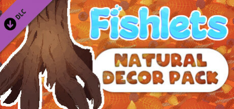 Игра Fishlets - Natural Decor Pack