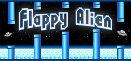Игра Flappy Alien