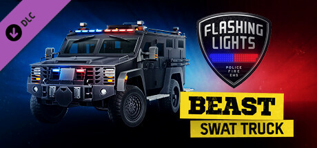 Игра Flashing Lights: Beast Swat Truck DLC