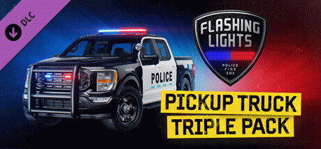 Игра Flashing Lights: Pickup Truck Triple Pack (Police, Fire, EMS)
