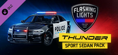 Игра Flashing Lights: Thunder Sport Sedan Pack (Police, Fire, EMS)