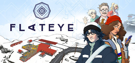 Игра Flat Eye
