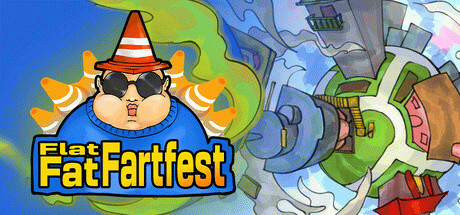 Игра Flat Fat Fartfest
