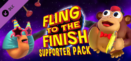 Игра Fling to the Finish - Supporter Pack