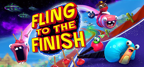 Игра Fling to the Finish