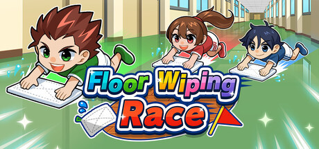 Игра Floor Wiping Race