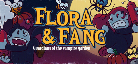 Игра Flora & Fang: Guardians of the vampire garden