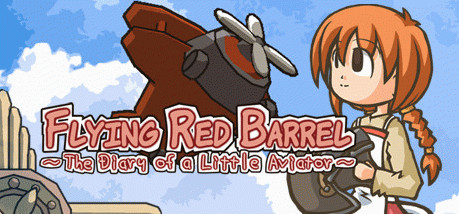 Игра Flying Red Barrel - The Diary of a Little Aviator