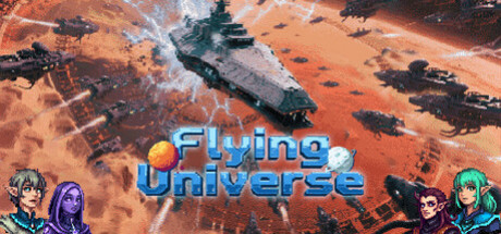Купить игру Flying Universe