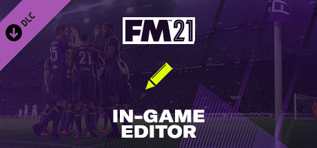 Игра Football Manager 2021 In-game Editor