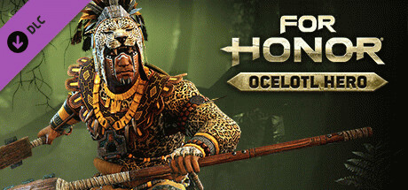 Игра For Honor - Hero - Ocelotl