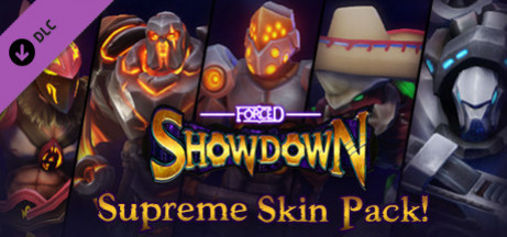 Игра FORCED SHOWDOWN - Supreme Skin Pack