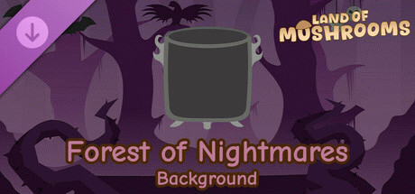 Игра Forest of Nightmares - Background - Land of Mushrooms