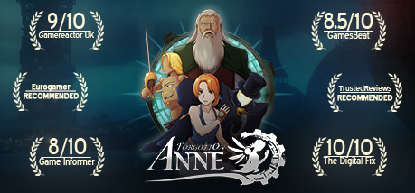 Игра Forgotton Anne
