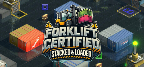 Игра Forklift Certified : Stacked and Loaded