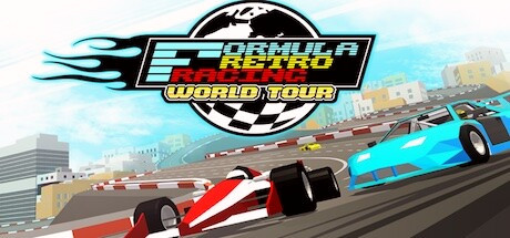 Игра Formula Retro Racing - World Tour