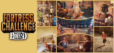 Игра Fortress Challenge : Fort Boyard