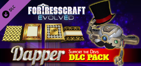 Игра FortressCraft Evolved Dapper Indie Supporter's Pack