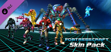 Игра FortressCraft Evolved: Skin Pack #1