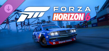 Игра Forza Horizon 6 1974 Mazda #123 Mad Mike 808 Wagon 'FURSTY'