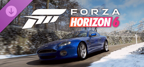 Игра Forza Horizon 6 2003 Aston Martin DB7 GT