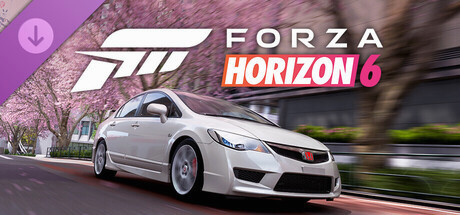 Игра Forza Horizon 6 2008 Honda Civic Type R (FD2)