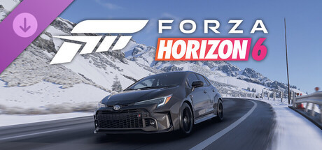 Купить игру Forza Horizon 6 2023 Toyota GR Corolla