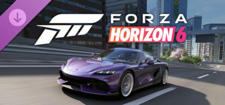 Игра Forza Horizon 6 2024 Koenigsegg Gemera