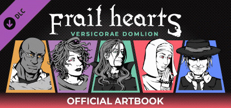 Игра Frail Hearts: Versicorae Domlion Artbook