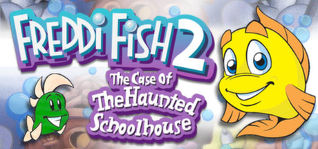 Игра Freddi Fish 2: The Case of the Haunted Schoolhouse