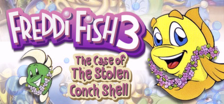 Игра Freddi Fish 3: The Case of the Stolen Conch Shell
