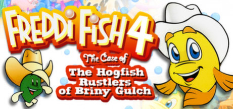 Игра Freddi Fish 4: The Case of the Hogfish Rustlers of Briny Gulch