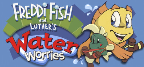 Купить игру Freddi Fish and Luther's Water Worries