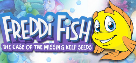 Игра Freddi Fish and the Case of the Missing Kelp Seeds