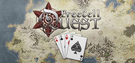 Игра FreeCell Quest