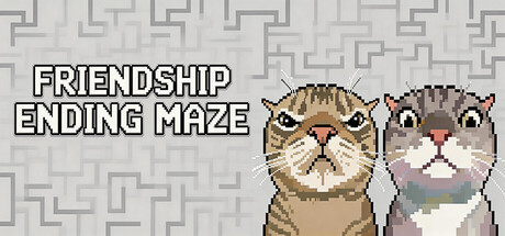 Игра FRIENDSHIP ENDING MAZE