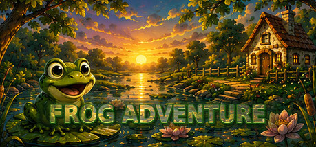 Игра Frog Adventure