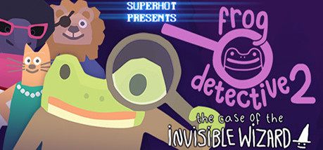 Игра Frog Detective 2: The Case of the Invisible Wizard