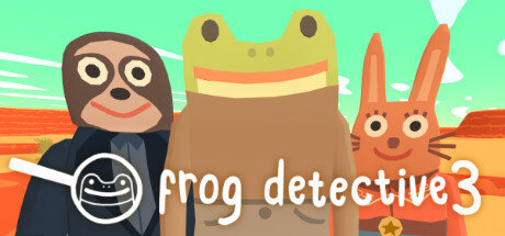 Игра Frog Detective 3: Corruption at Cowboy County
