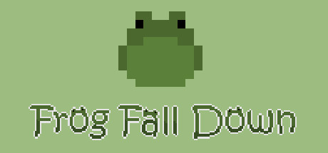 Игра Frog Fall Down