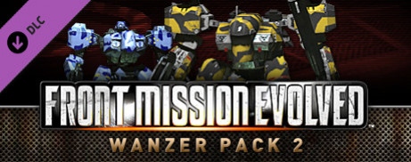 Игра Front Mission Evolved: Wanzer Pack 2