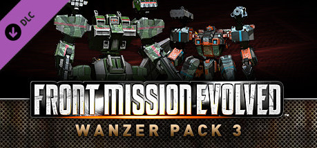 Игра Front Mission Evolved: Wanzer Pack 3