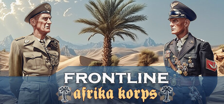 Игра Frontline: Afrika Korps