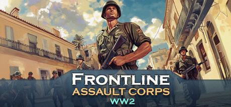 Игра Frontline: Assault Corps WW2