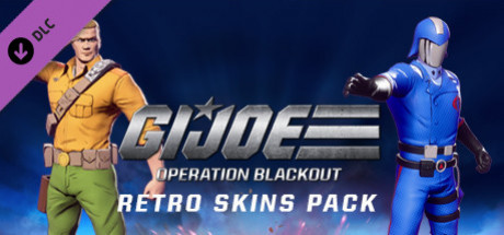 Игра G.I. Joe: Operation Blackout - Retro Skins Pack
